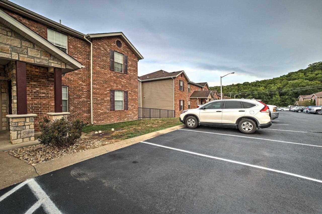 Branson Condo Near Lake And Silver Dollar City! Kültér fotó